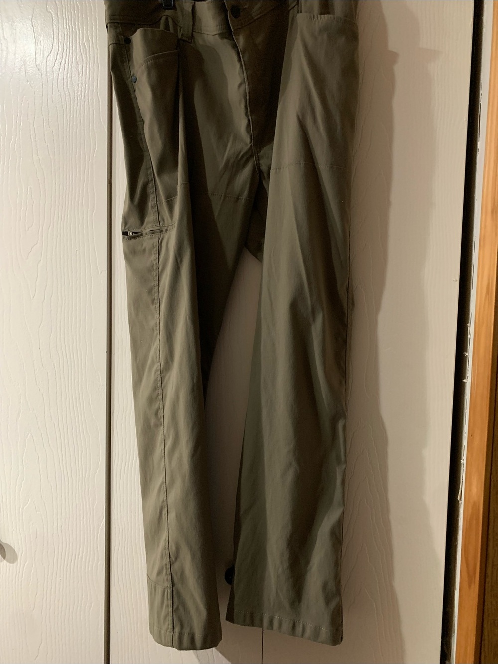 Wrangler Olive Green Cargo Pants